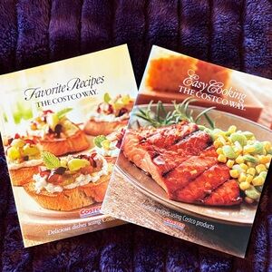 The Costco Way Cookbook Duo - Favorite Recipes & Easy Cooking